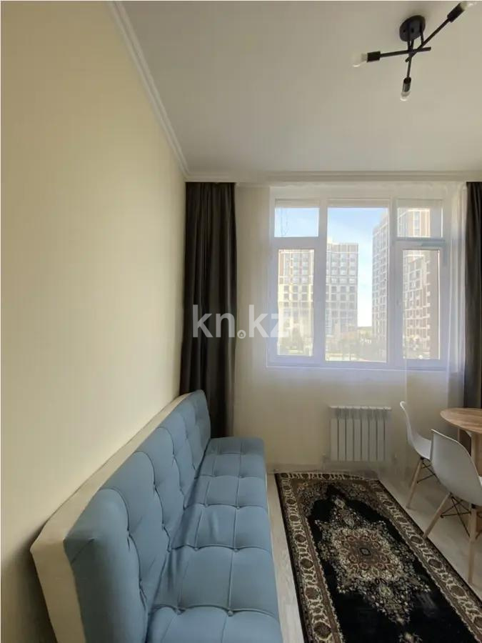 Продажа 1-комнатной квартиры, 35 м², ул. Нажимеденова, дом  16 стр - Продажа  однокомнатных квартир в новостройках Астаны фото 1 из 3