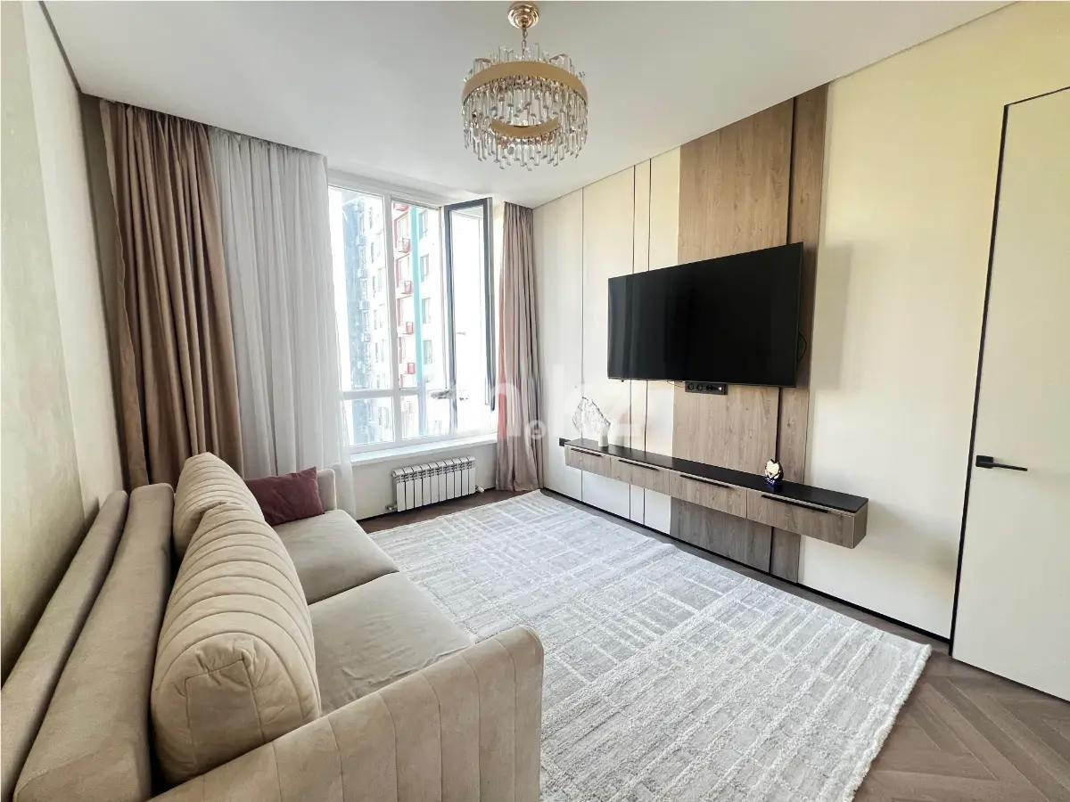 Продажа 2-комнатной квартиры, 63.4 м², ул. Си Синхая, дом  17 - Продажа квартир в Алматы фото 1 из 3