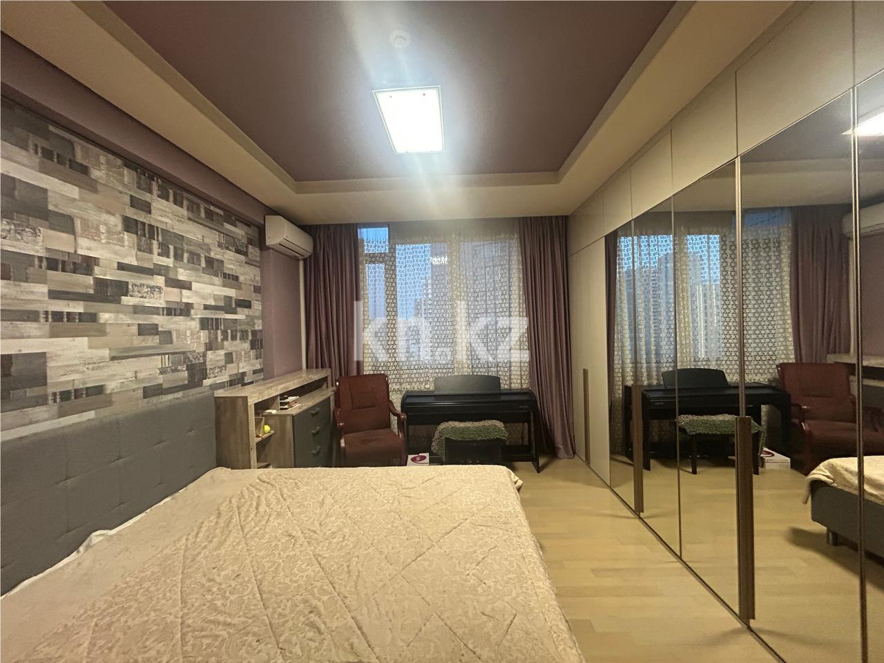 Продажа 3-комнатной квартиры, 107 м², ул. Байтурсынова - Продажа  трехкомнатных квартир в новостройках Астаны фото 1 из 19