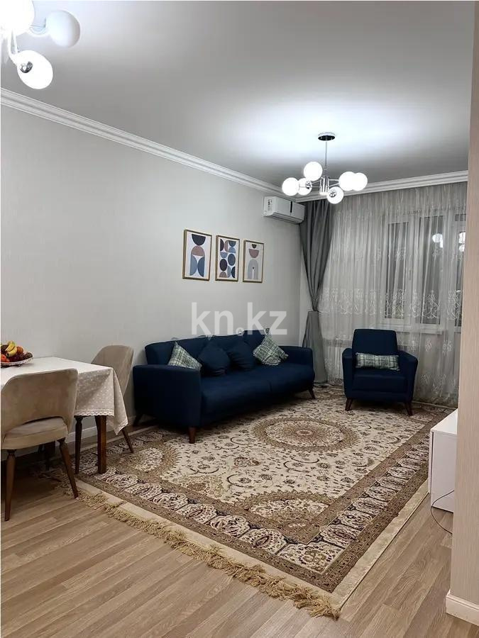 Продажа 2-комнатной квартиры, 52 м², пр. Мангилик Ел, дом  54 - Продажа  двухкомнатных квартир в Астане фото 1 из 5