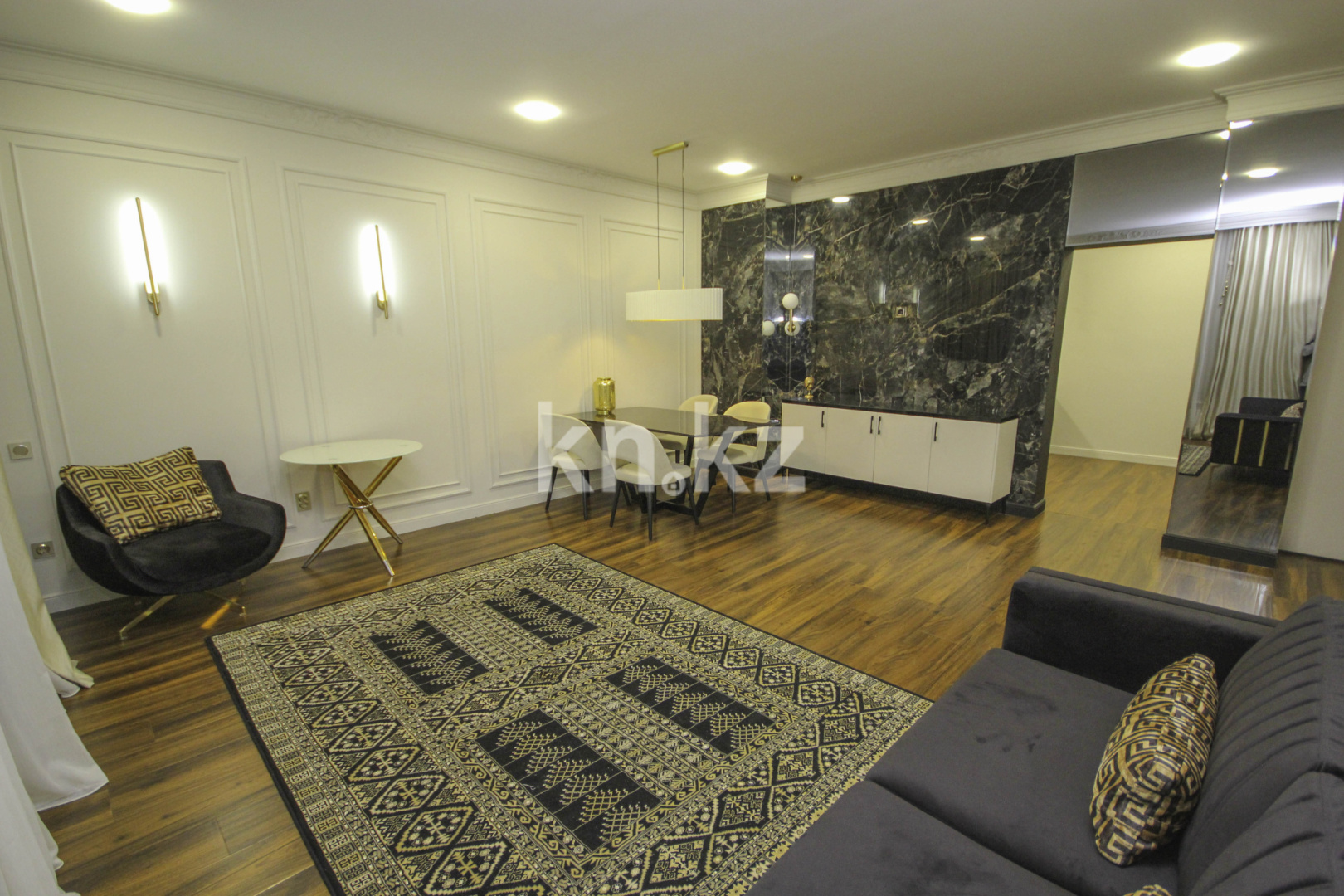 Продажа 4-комнатной квартиры, 115 м², пр. Абая - Продажа  четырехкомнатных квартир в Алматы с фото фото 6 из 6