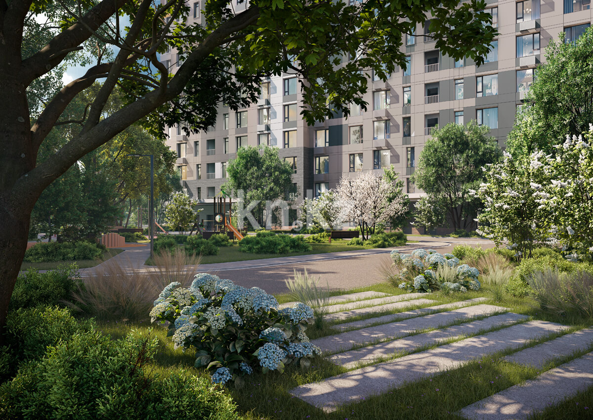 Продажа 1-комнатной квартиры, 40 м², ул. Сатпаева, дом  90/55б в Алматы - фото 7