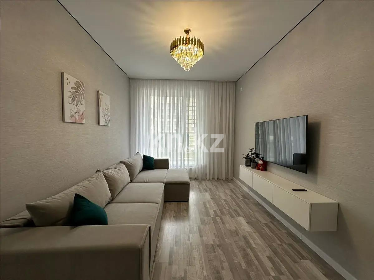 Продажа 2-комнатной квартиры, 55 м², ул. Калдаякова, дом  25 - Продажа  двухкомнатных квартир в Астане с фото фото 1 из 3