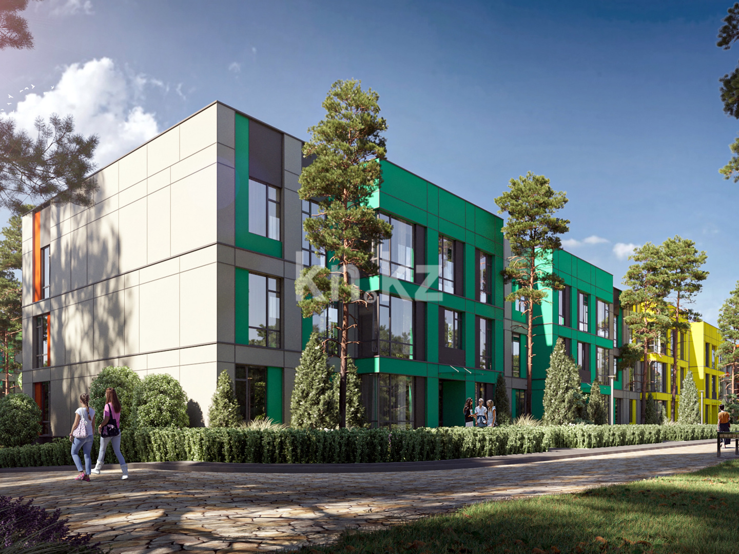 Продажа 2-комнатной квартиры, 45.7 м², ул. Береке, дом  18 в Алматы - фото 8