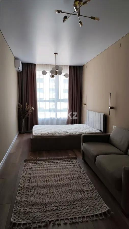 Продажа 1-комнатной квартиры, 38 м² - Продажа квартир в Алматы фото 1 из 3