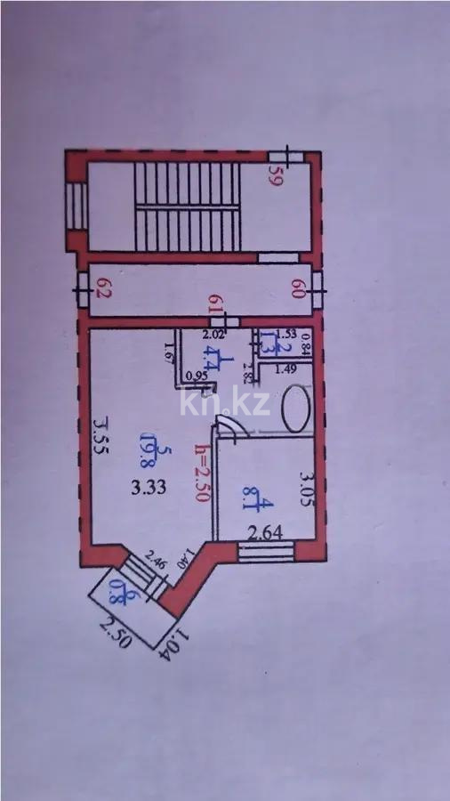 Продажа 1-комнатной квартиры, 37 м², ул. Аманжолова, дом  31 - Продажа  однокомнатных квартир в Караганде без посредников фото 1 из 1