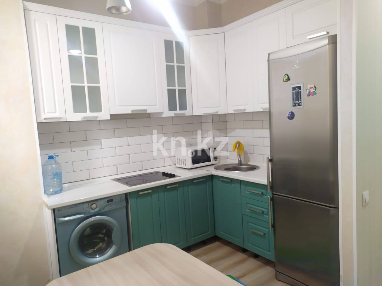 Аренда 1-комнатной квартиры, 38 м², ул. Туркестан, дом  14 - Аренда квартир помесячно в Астане с фото фото 1 из 9