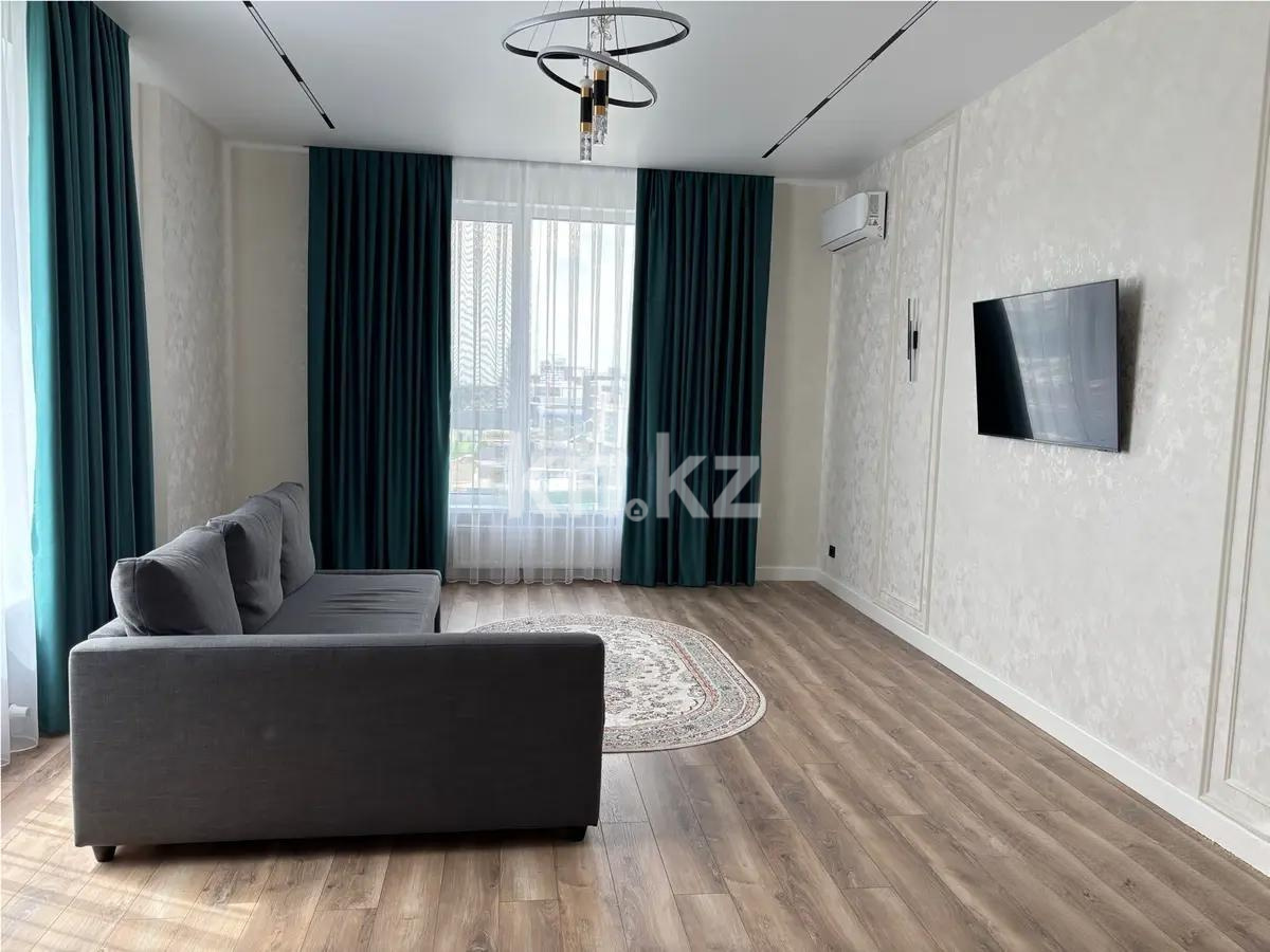 Продажа 3-комнатной квартиры, 106 м², пр. Туран, дом  43б - Продажа  трехкомнатных квартир в новостройках Астаны фото 1 из 6