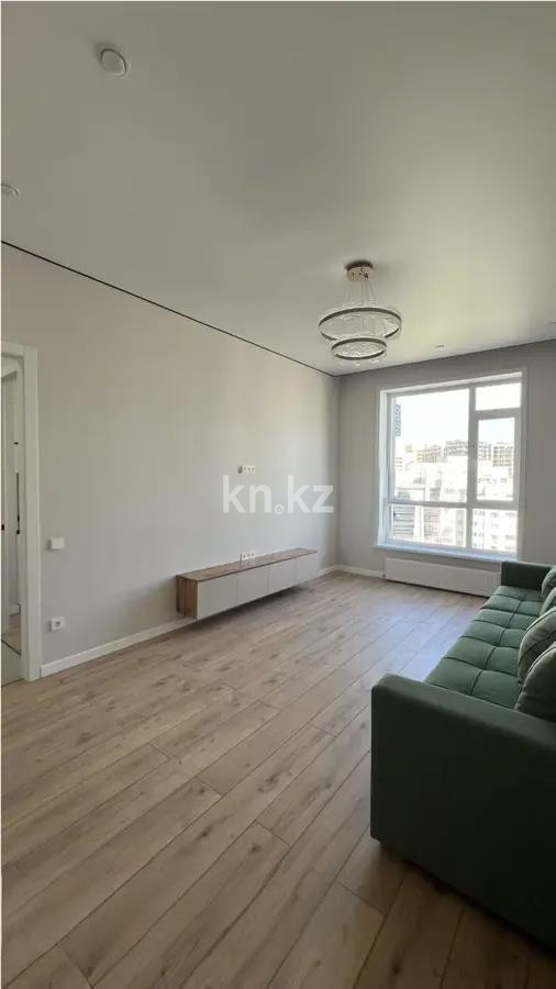 Продажа 1-комнатной квартиры, 39.1 м² - Продажа  однокомнатных квартир в новостройках Астаны фото 1 из 4