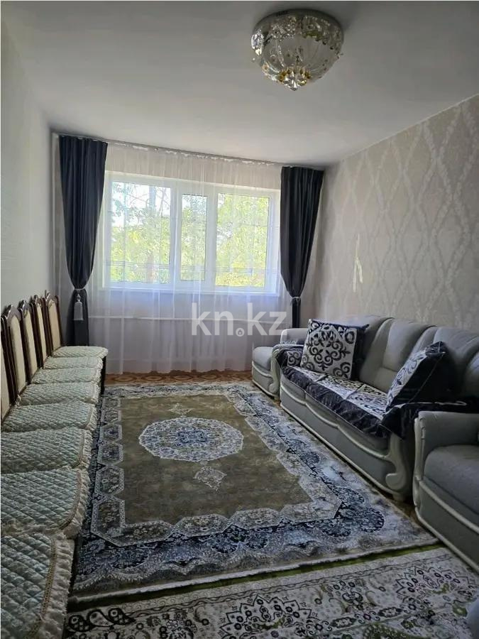 Продажа 3-комнатной квартиры, 61 м², 3 мкр-н, дом  11 - Продажа квартир в Абае без посредников фото 1 из 5