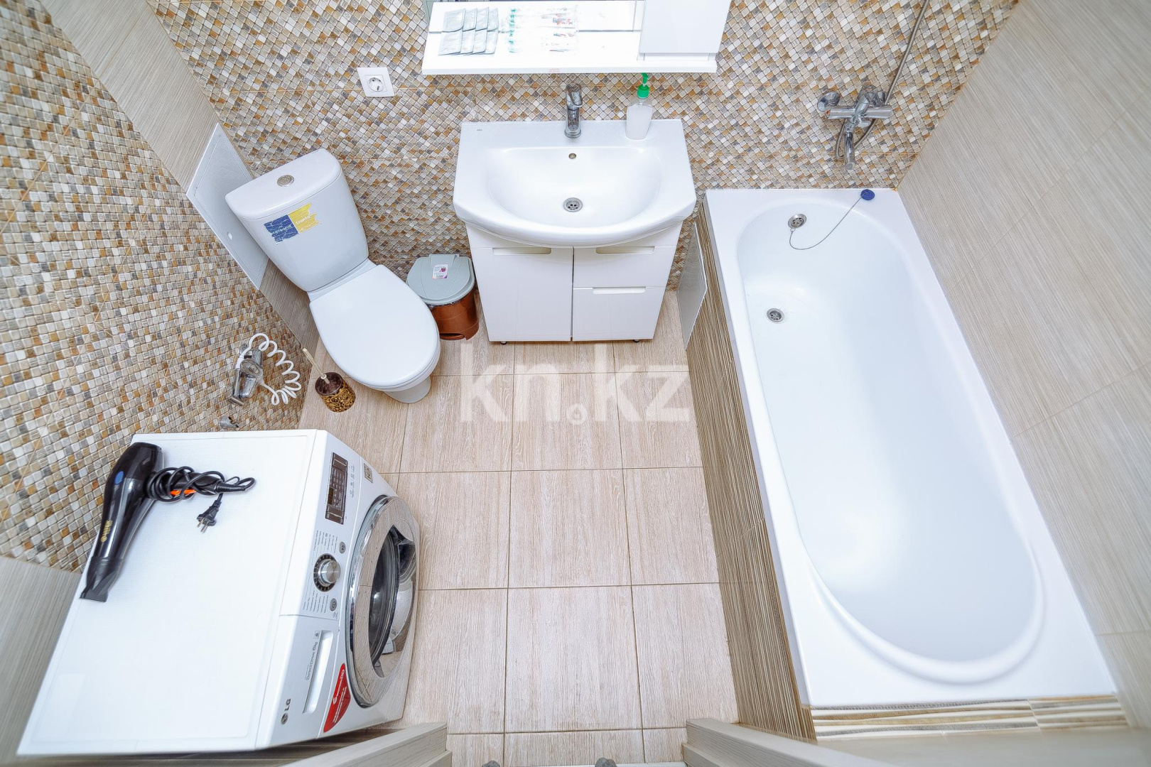 Аренда 1-комнатной квартиры посуточно, 45 м², ул. Сауран, дом  10б - ул. Алматы - Аренда квартиры посуточно в Астане фото 10 из 21