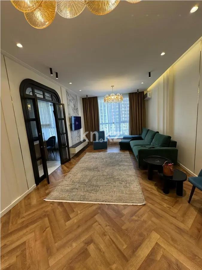 Продажа 4-комнатной квартиры, 124 м² - Продажа квартир в Бостандыкском р-не Алматы фото 1 из 8