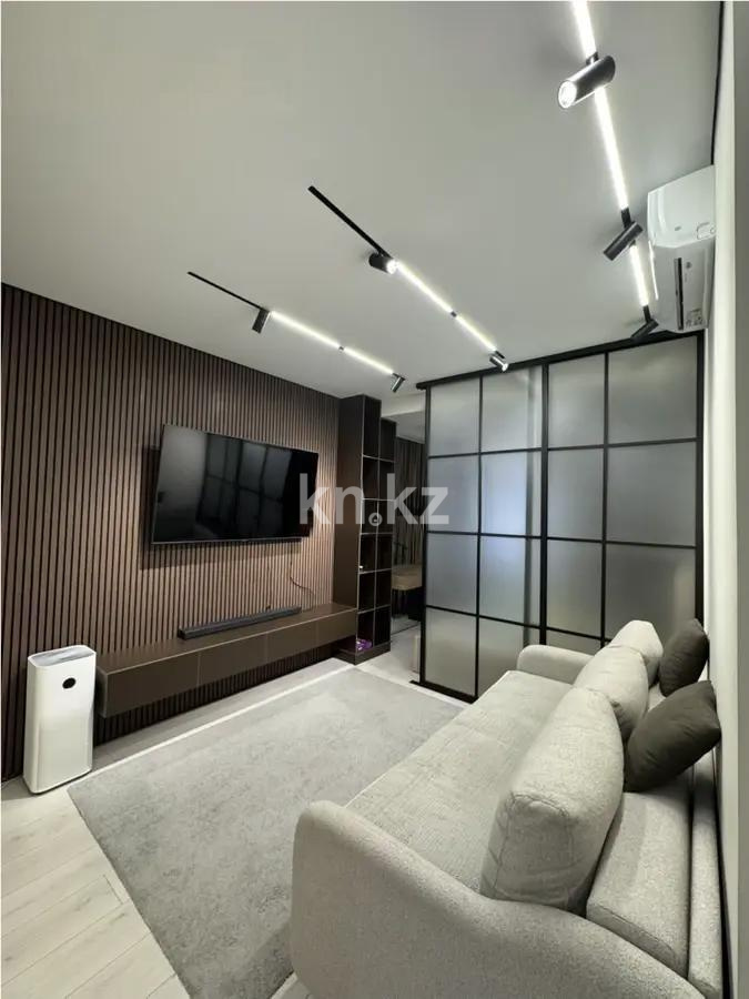 Продажа 1-комнатной квартиры, 45 м², ул. Есенова, дом  160/3 - Продажа  однокомнатных квартир в Алматы с фото фото 1 из 5