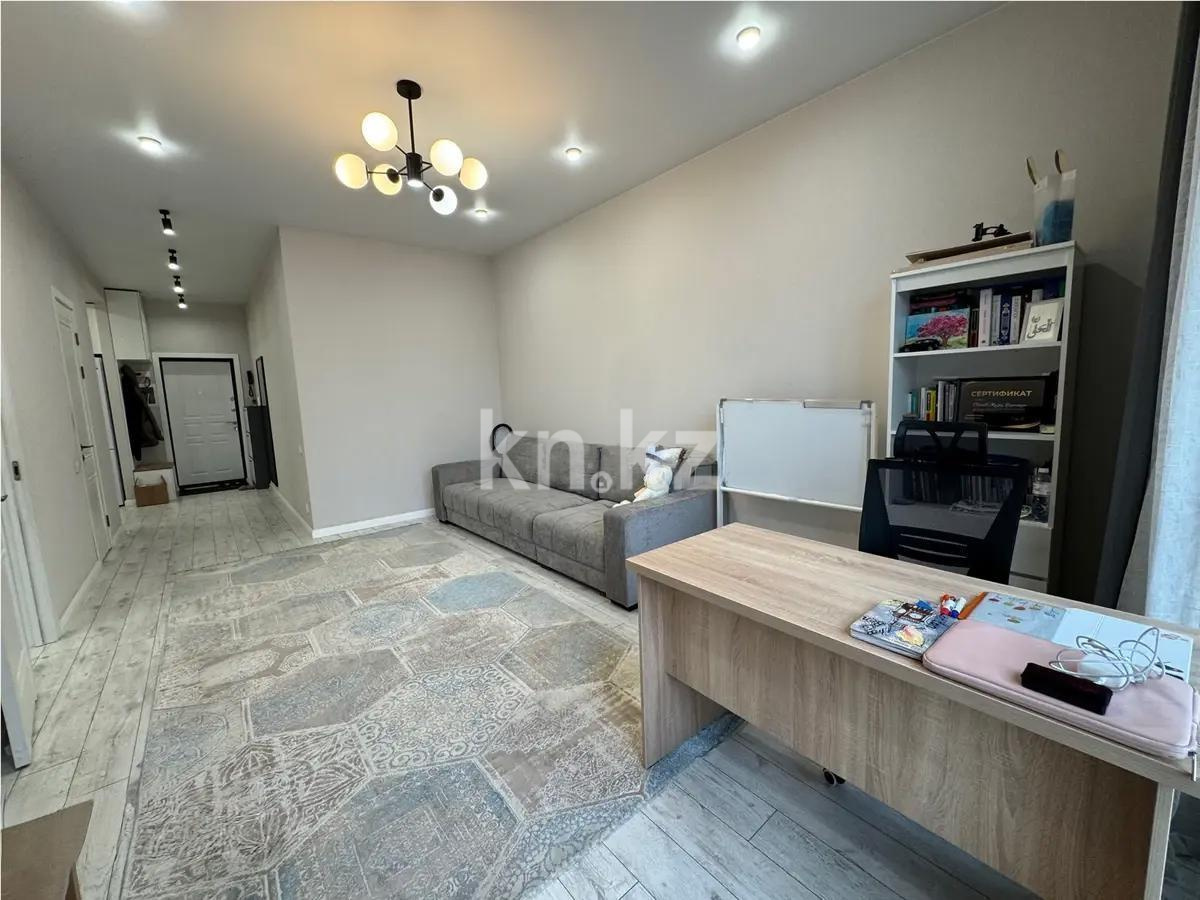 Продажа 2-комнатной квартиры, 56 м², пр. Абая, дом  164 - Продажа  двухкомнатных квартир в Алматы без посредников с фото фото 1 из 4