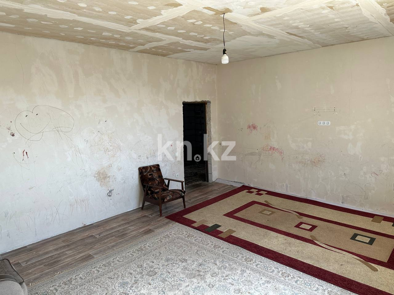 Продажа 4-комнатного дома, 104 м², с. Жапек Батыра - Продажа домов, коттеджей в Алматинской области фото 4 из 19