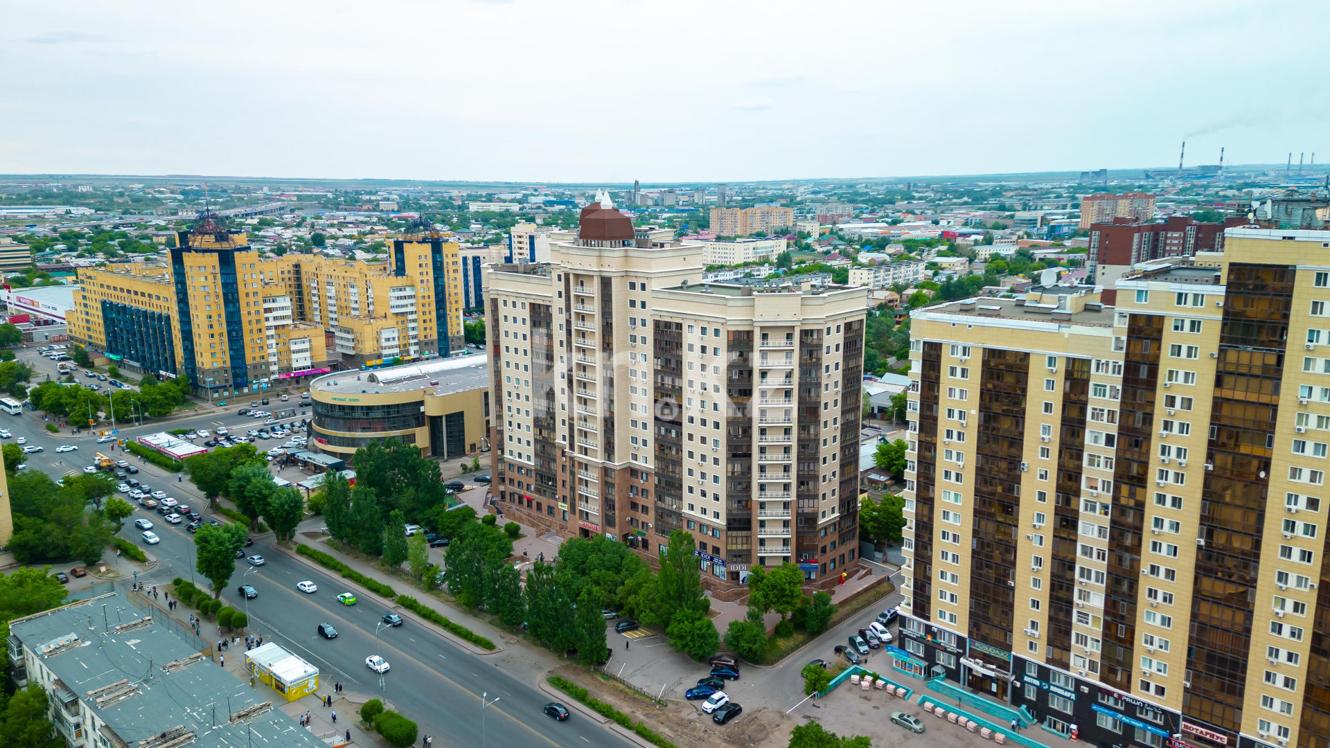 ЖК Абай-2 в Астане: жилой комплекс, описание, цены, планировки и фото.  Новостройки на kn.kz