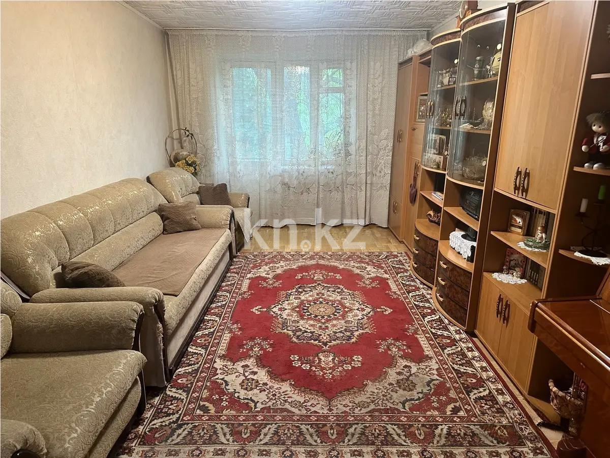 Продажа 3-комнатной квартиры, 62 м², ул. Елебекова, дом  27 - Продажа квартир в Алматы фото 1 из 3