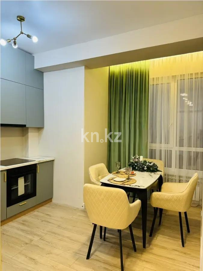 Продажа 2-комнатной квартиры, 48 м², ул. Илтипат, дом  45/1 - Продажа  двухкомнатных квартир в новостройках Алматы фото 3 из 4