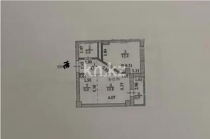 Продажа 1-комнатной квартиры, 39 м² в Астане