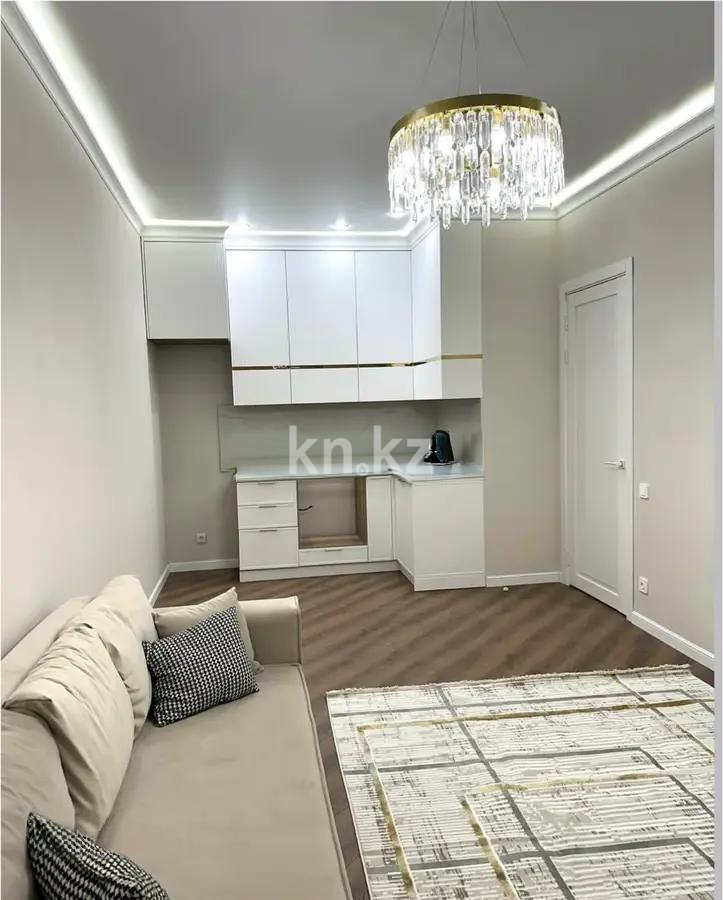 Продажа 2-комнатной квартиры, 38 м², ул. Нажимеденова, дом  28/1 - Продажа квартир в новостройках Астаны фото 1 из 2