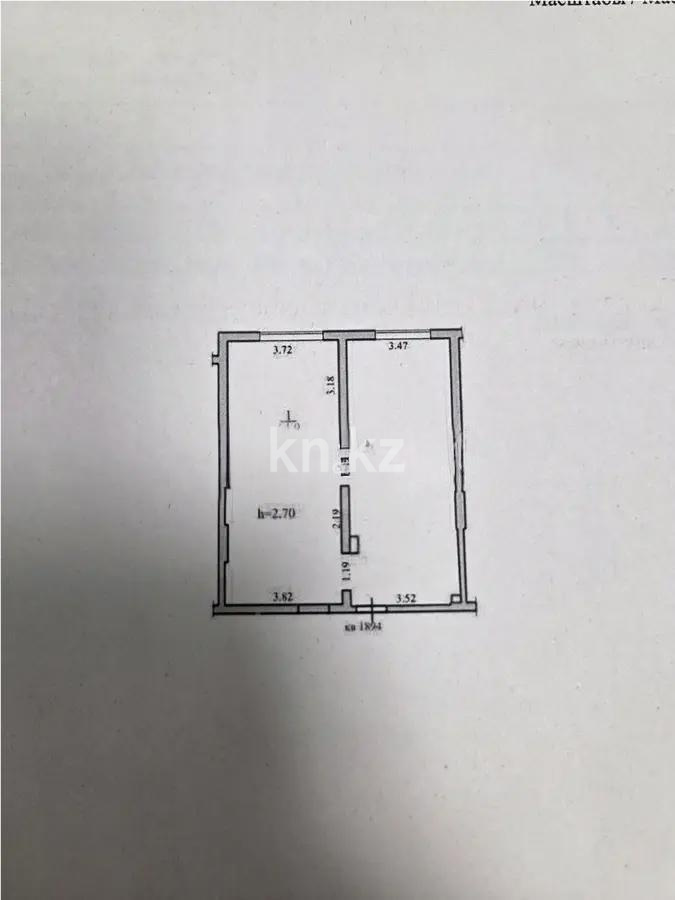 Продажа 2-комнатной квартиры, 64.9 м² - Продажа квартир от собственников в Алматы - страница 6 фото 1 из 1