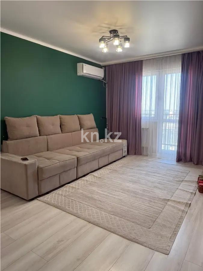 Продажа 2-комнатной квартиры, 65 м², ул. Жунисова, дом  4/8 - Продажа квартир в Алматы фото 1 из 4