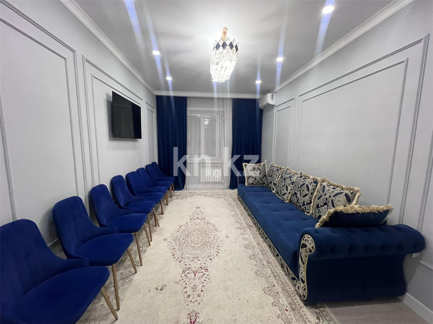 Продажа 3-комнатной квартиры, 84 м², ул. Муканова, дом  51/8 блок В - Продажа  трехкомнатных квартир в новостройках Караганды фото 1 из 25