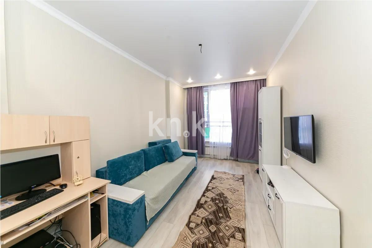 Продажа 2-комнатной квартиры, 42.2 м², ул. Асфендиярова, дом  4 - Продажа  двухкомнатных квартир в Астане без посредников фото 1 из 4