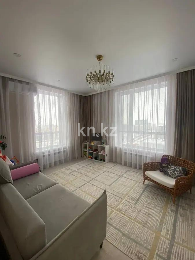 Продажа 2-комнатной квартиры, 60 м², ул. Асфендиярова, дом  1 - Продажа  двухкомнатных квартир в новостройках Астаны без посредников фото 1 из 4