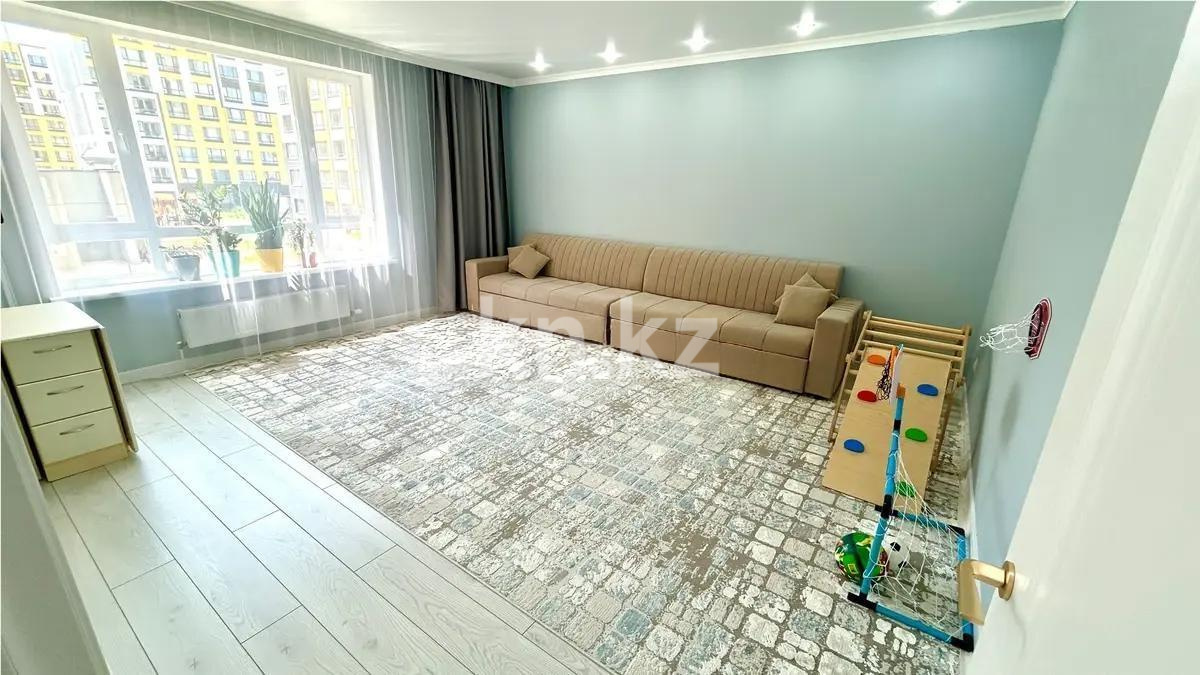 Продажа 3-комнатной квартиры, 91 м², ул. Нурмагамбетова, дом  23 - Продажа  трехкомнатных квартир в новостройках Астаны без посредников фото 1 из 6