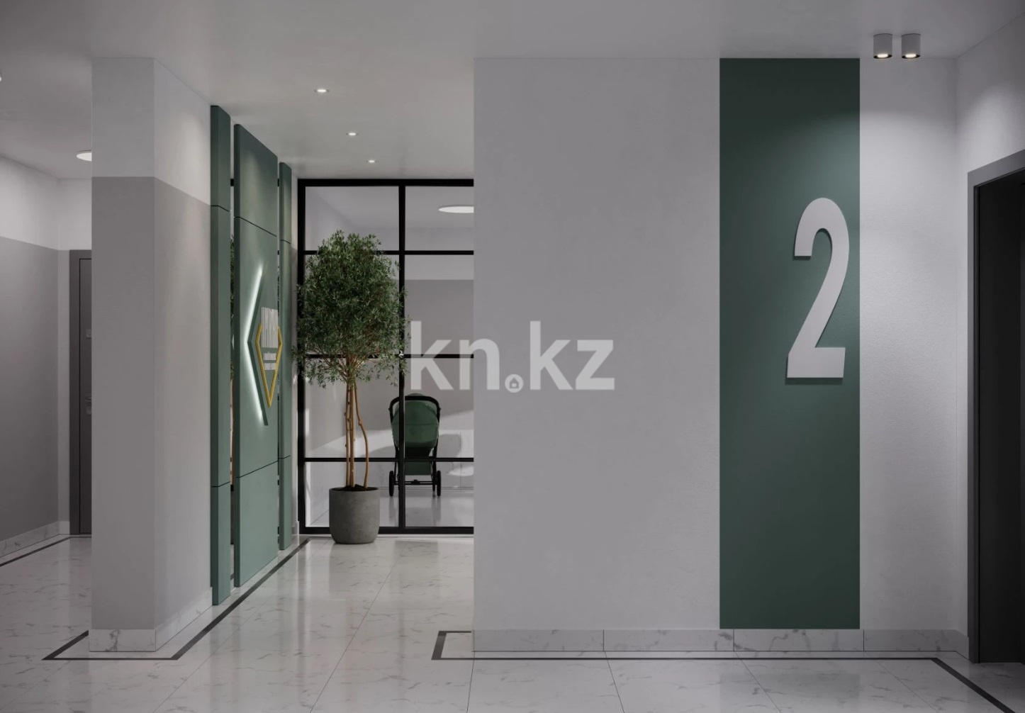 Продажа 2-комнатной квартиры, 62 м², ул. Нажимеденова, дом  52 - Продажа квартир в Казахстане фото 7 из 8