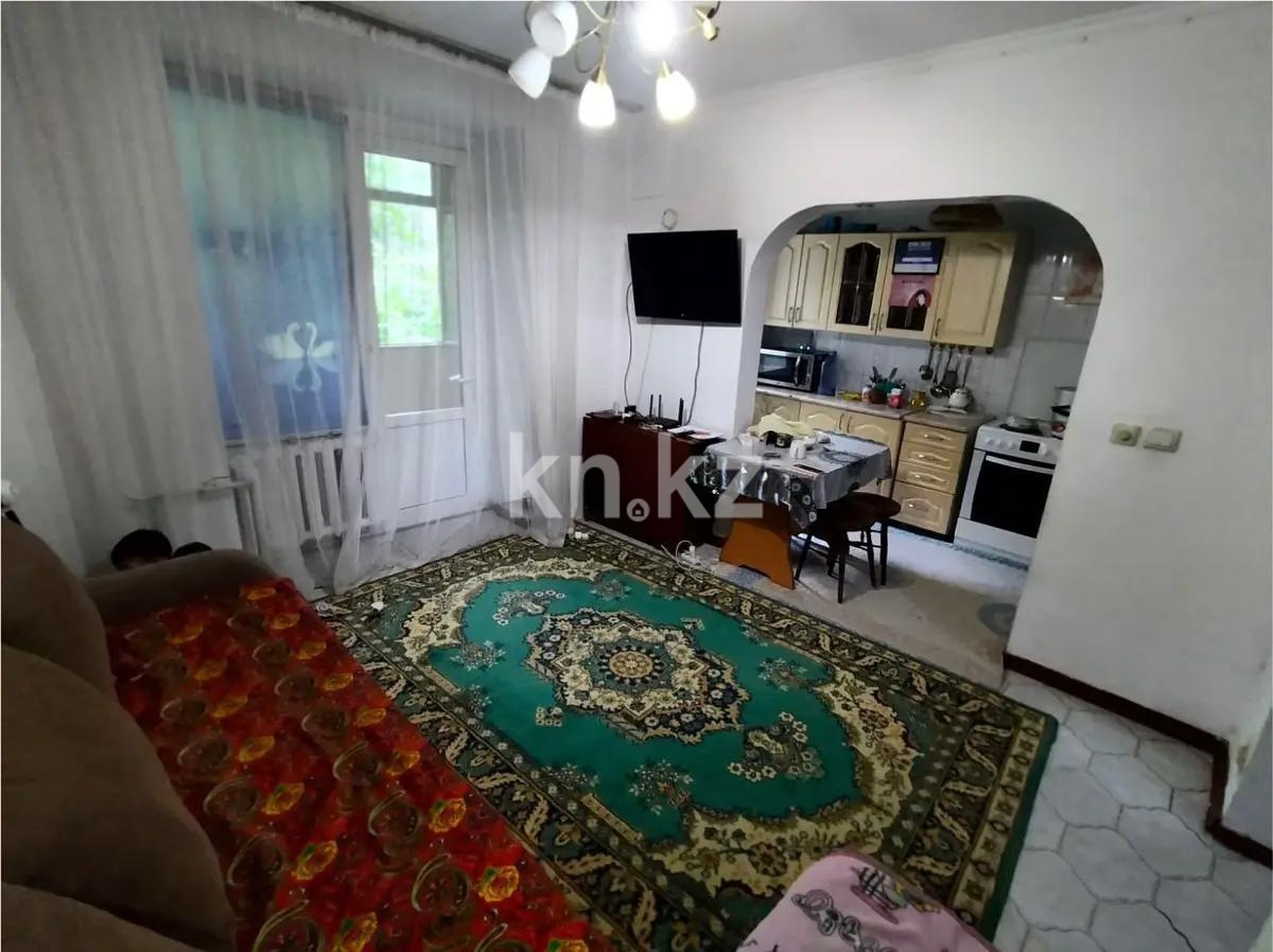 Продажа 2-комнатной квартиры, 45.5 м², ул. Радостовца, дом  152/4 - Продажа  двухкомнатных квартир в Алматы без посредников фото 1 из 4