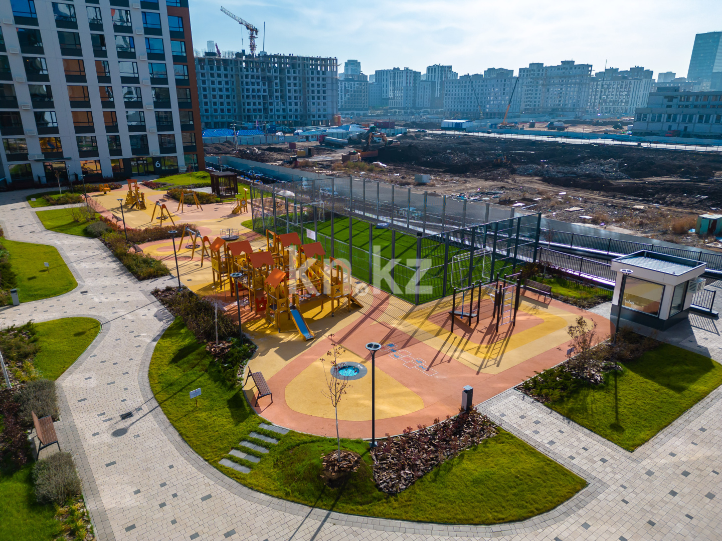 Продажа 2-комнатной квартиры, 45 м², ул. Мухамедханова, дом  6б в Астане - фото 10