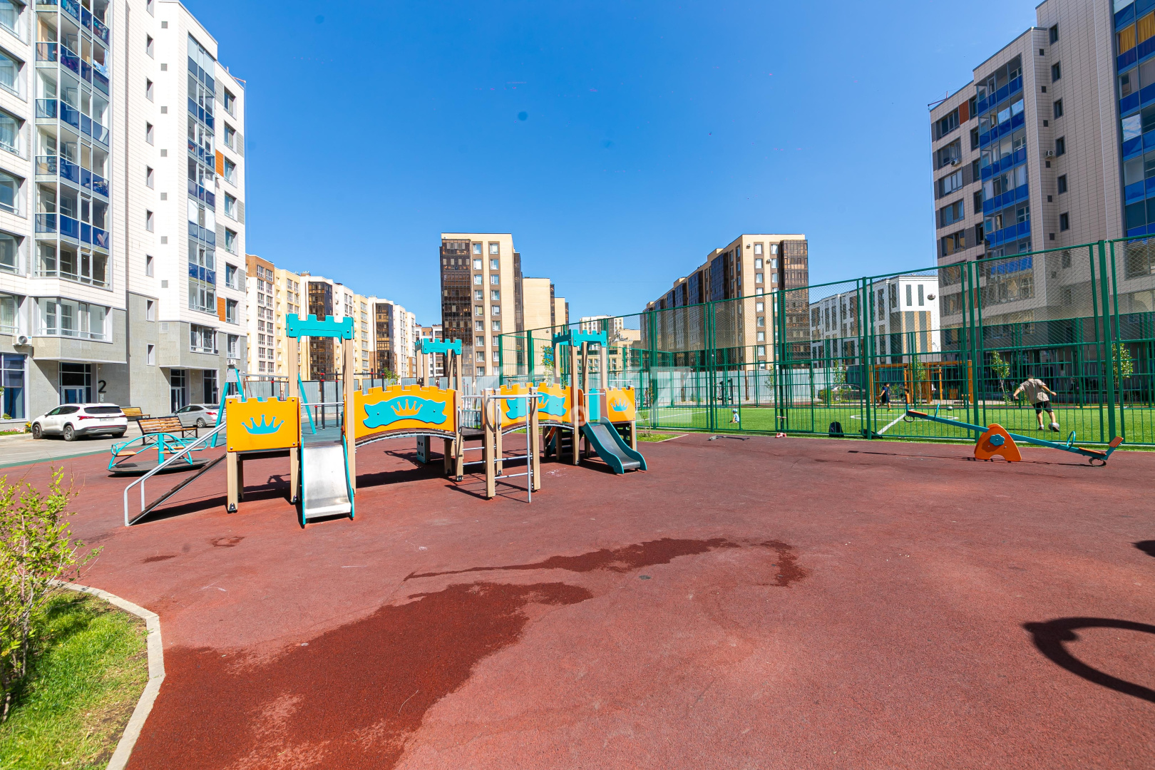 Продажа 2-комнатной квартиры, 60 м², ул. Анет баба, дом  9/3 в Астане - фото 11