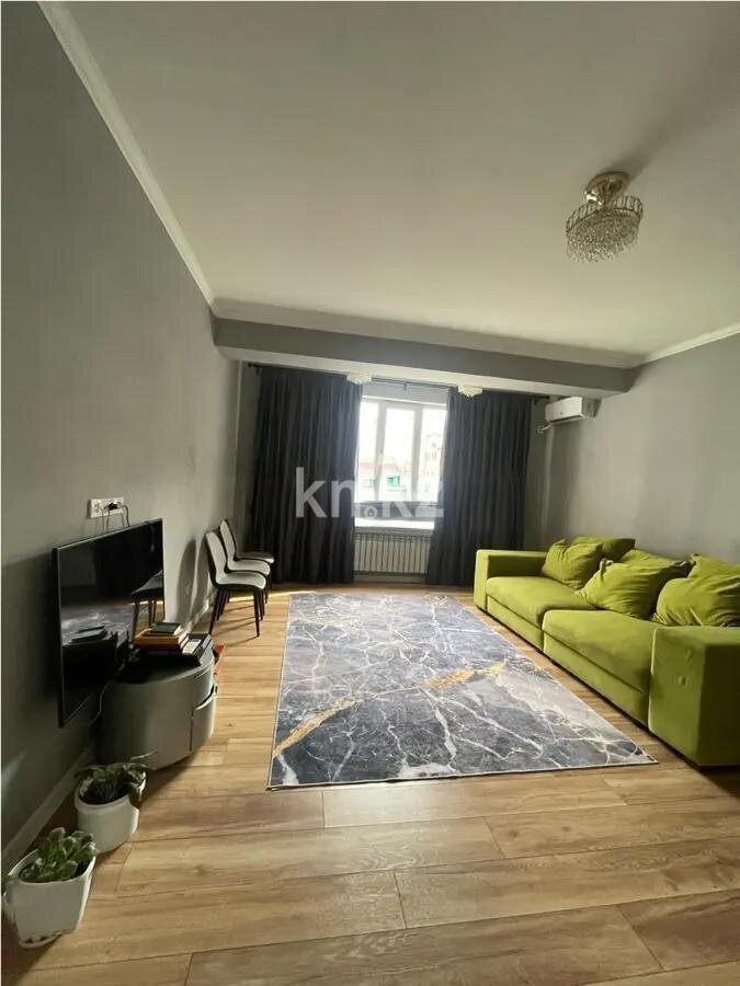 Продажа 2-комнатной квартиры, 58 м² в Алматы