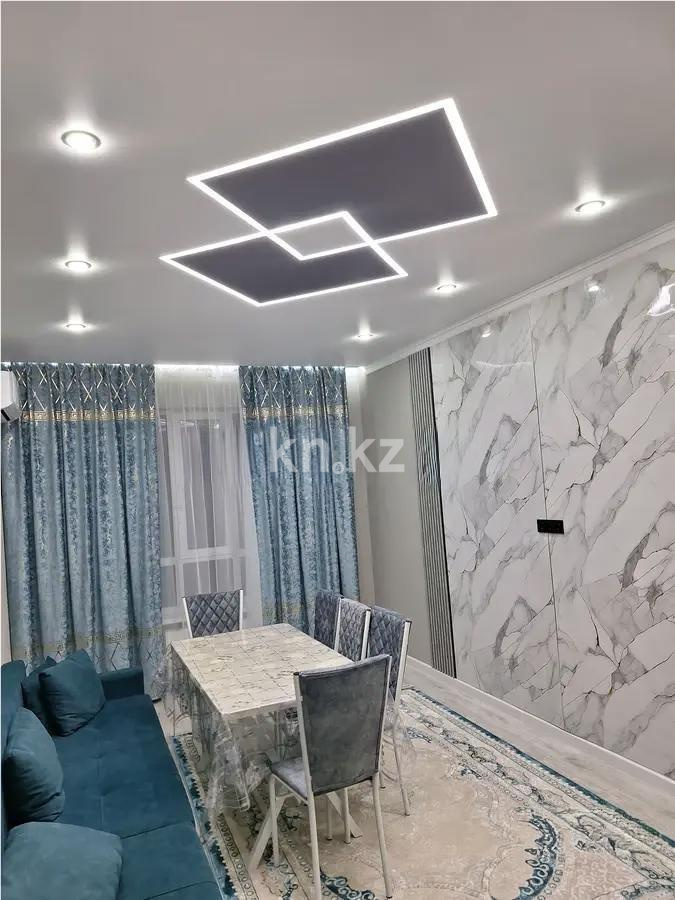 Продажа 2-комнатной квартиры, 62 м² - Продажа  двухкомнатных квартир в новостройках Алматы фото 1 из 5