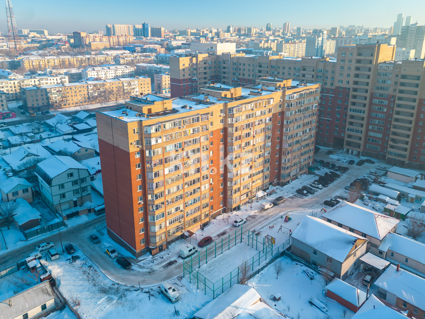 Продажа 2-комнатной квартиры, 53.7 м², ул. Потанина, дом  3 в Астане - фото 10