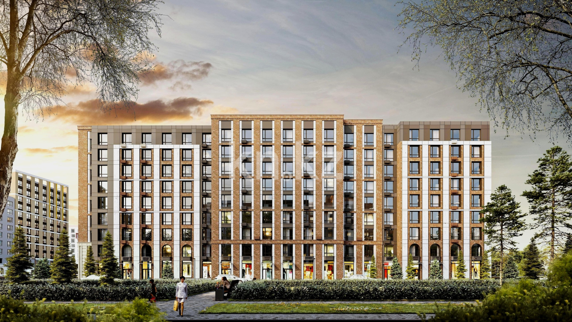 Продажа 3-комнатной квартиры, 104.2 м², ул. Толе би, дом  54 в Астане - фото 6