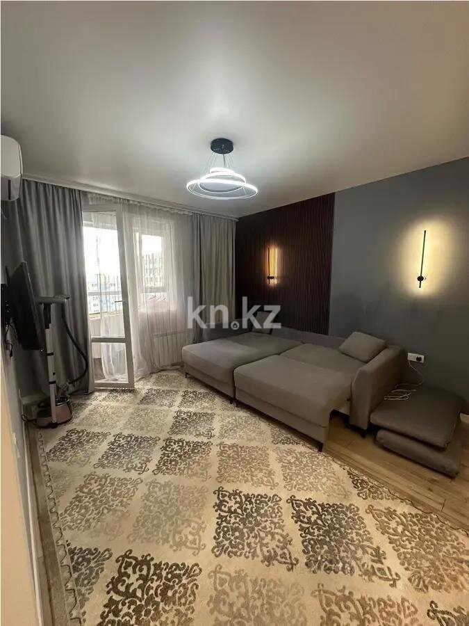 Продажа 1-комнатной квартиры, 39 м² в Алматы - фото 2