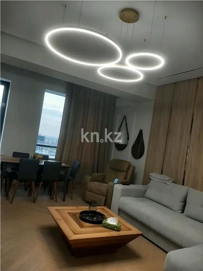 Продажа 3-комнатной квартиры, 117 м², пр. Гагарина, дом  277/7 - Продажа квартир в новостройках Алматы с фото фото 1 из 4