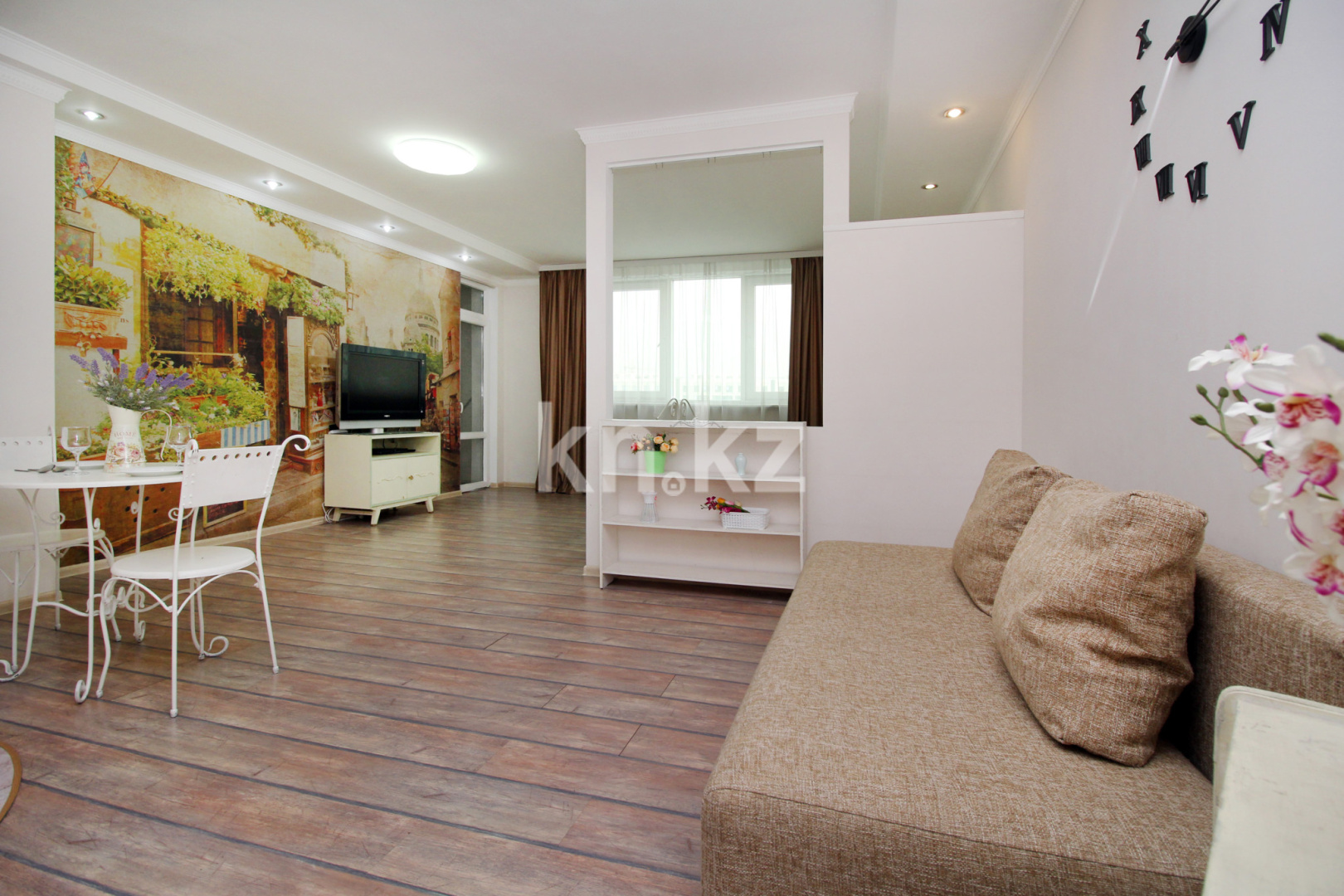 Аренда 1-комнатной квартиры посуточно, 50 м², ул. Хусаинова, дом  225 - ул. Розыбакиева - Аренда  однокомнатных квартир посуточно в Алматы фото 11 из 22