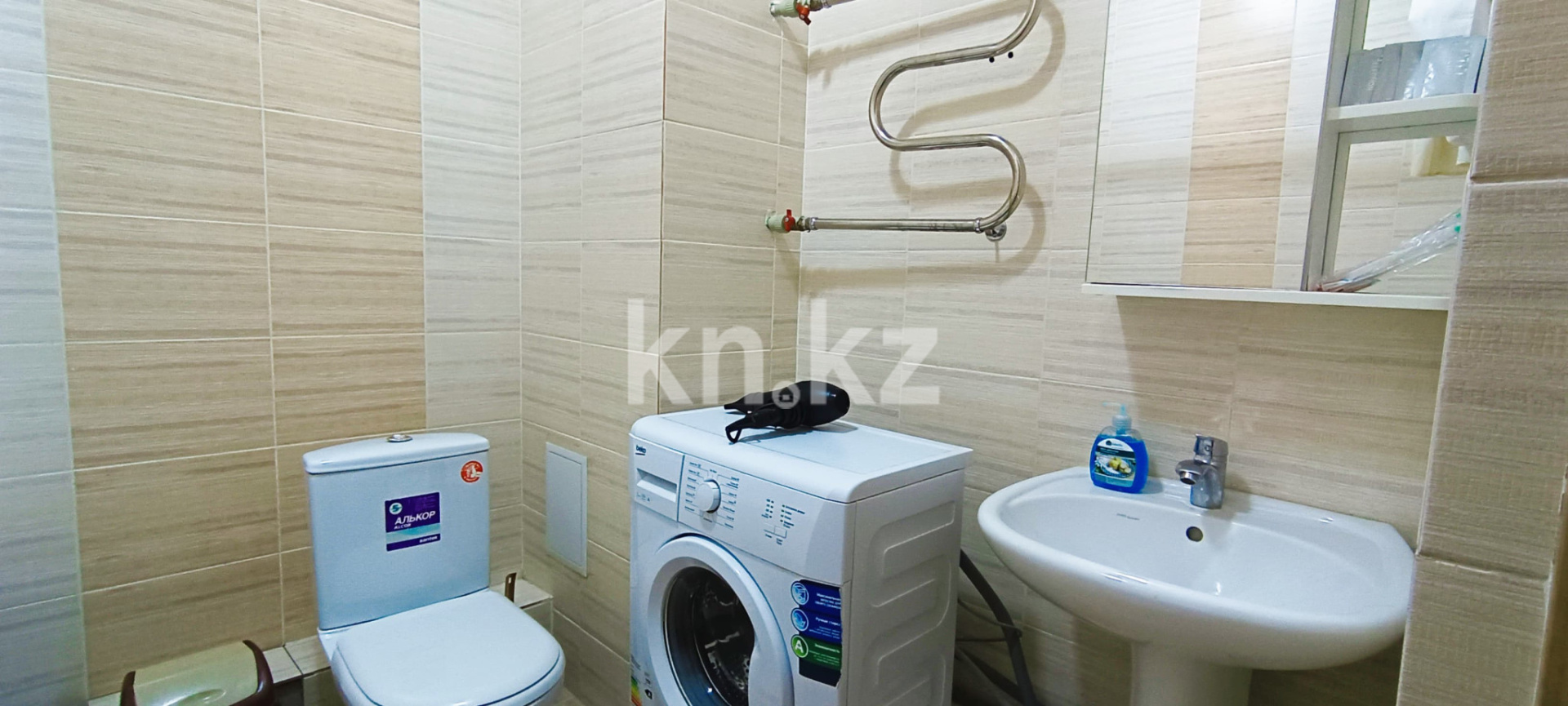 Аренда 2-комнатной квартиры, 60 м², ул. Сарайшык, дом  7б - Караоткель - Аренда  двухкомнатных квартир помесячно в Астане фото 11 из 17