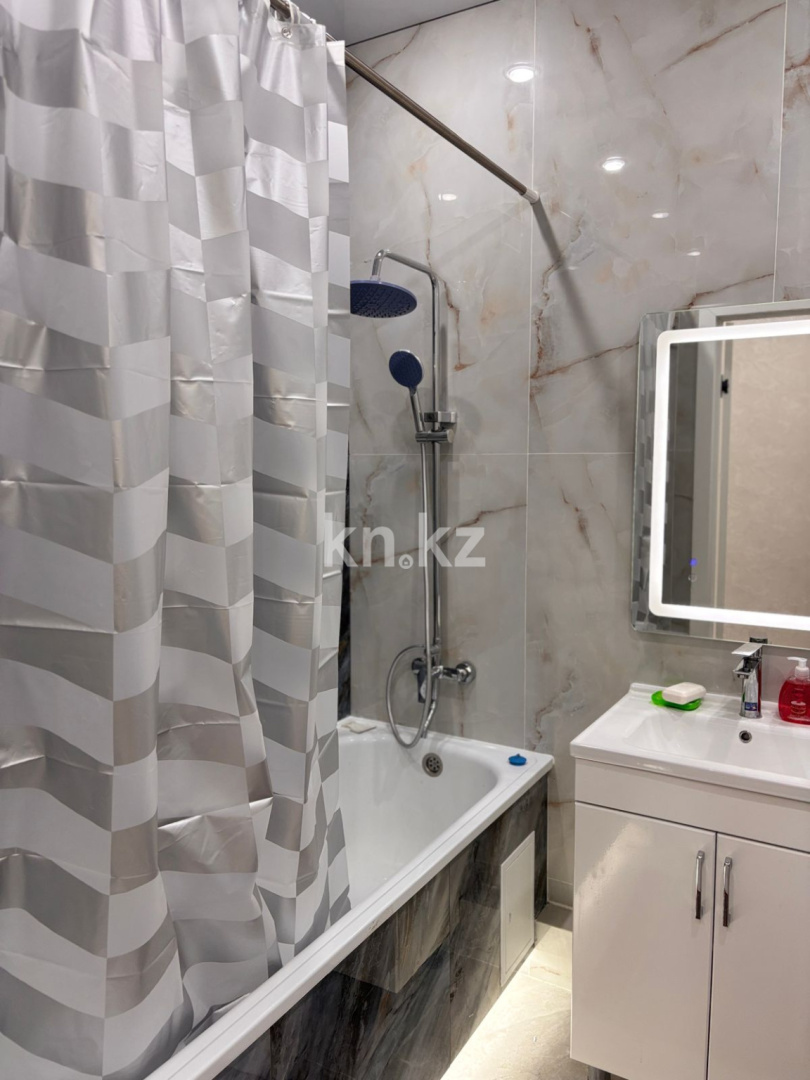 Аренда 1-комнатной квартиры, 31 м² - Аренда квартир помесячно в Астане фото 6 из 7