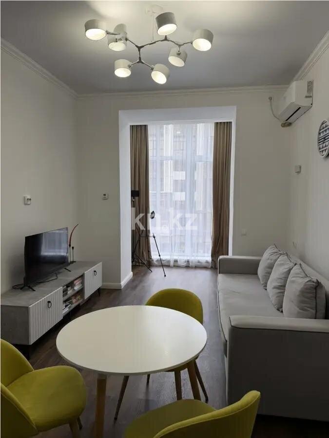 Продажа 2-комнатной квартиры, 45 м² в Астане