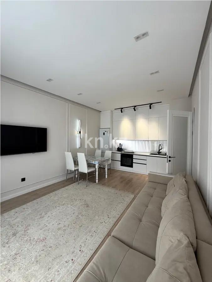 Продажа 2-комнатной квартиры, 42 м², ул. Бухар жырау, дом  27 - Продажа  двухкомнатных квартир в новостройках Астаны без посредников фото 1 из 4