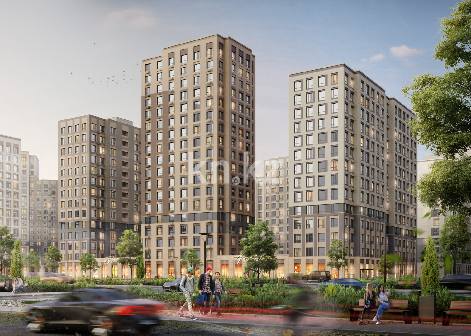 Продажа 3-комнатной квартиры, 88 м², ул. Байтурсынова, дом  47 стр в Астане - фото 11