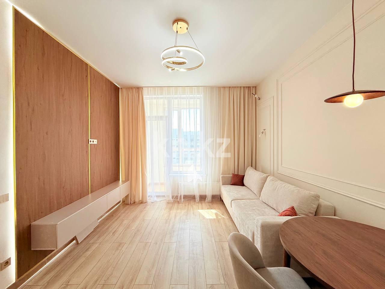 Продажа 2-комнатной квартиры, 44 м² - Продажа двухкомнатных квартир в монолитном доме в Казахстане фото 2 из 22