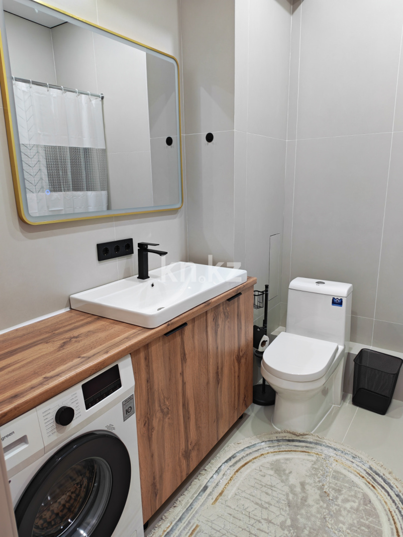 Аренда 2-комнатной квартиры, 50 м², пр. Сейфуллина, дом  467/1 - пр. Райымбека - Аренда  двухкомнатных квартир помесячно в Алматы без посредников фото 3 из 8