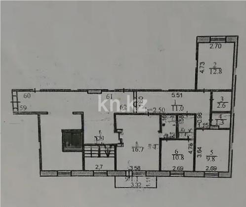 Продажа 3-комнатной квартиры, 67 м² в Караганде - фото 7