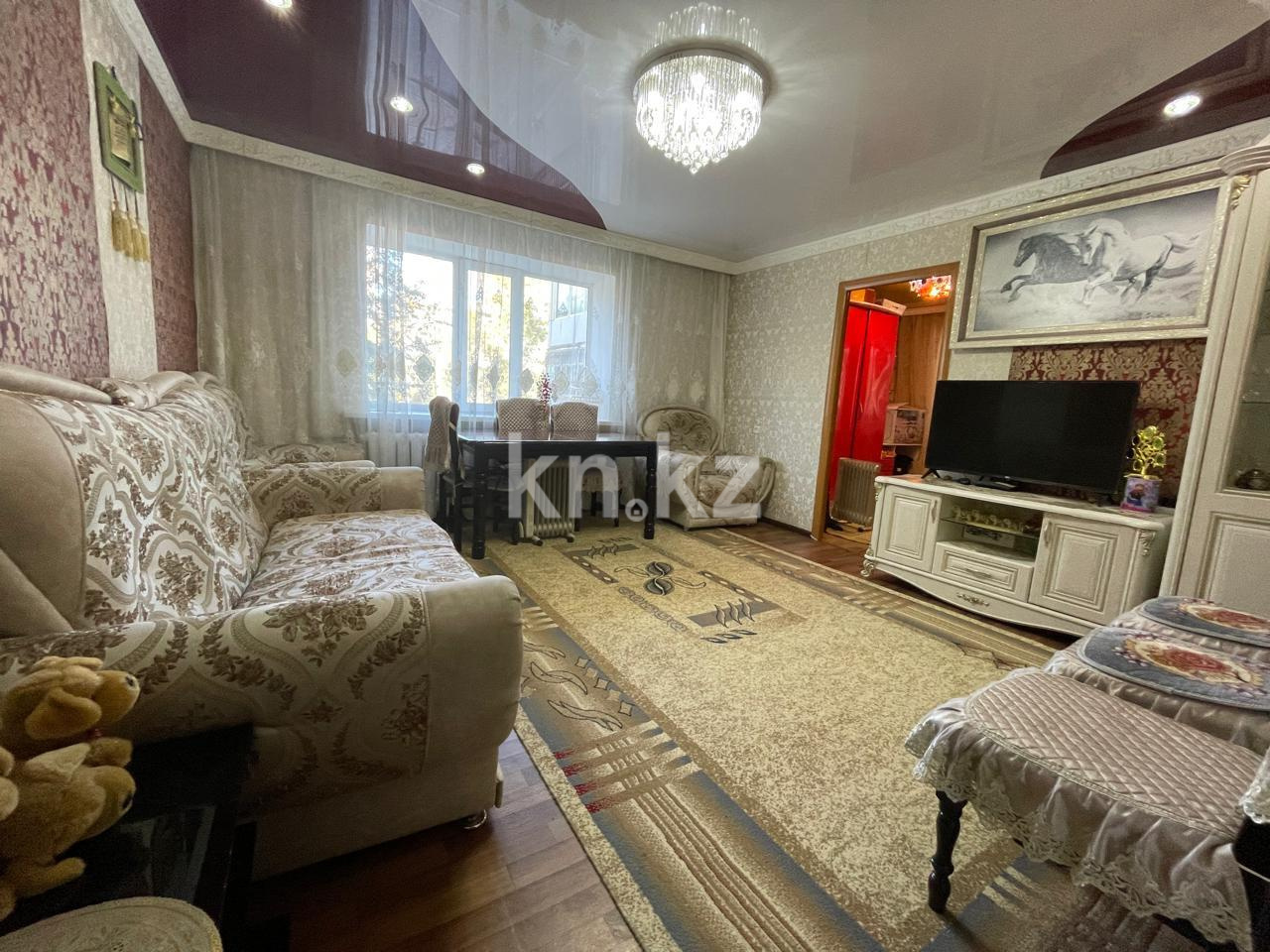 Продажа 3-комнатной квартиры, 55 м², мкр-н 6-й - Продажа квартир в Темиртау фото 1 из 8